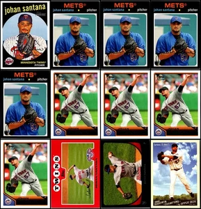 Johan Santana (65) Card Lot - RARE TREASURE - Picture 1 of 12