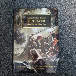 Betrayer Hardcover The Horus Heresy - Imagen 1 de 4