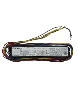 Osram Quicktronic QHE 2x32T8/UNV DIM-TC Fluorescent Lamp Ballast - Image 1 of 3