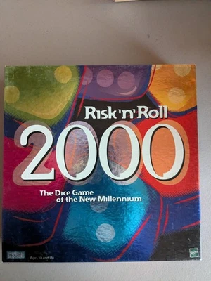 Risk ‘n’ Roll 2000 Dice Game Parker Brothers Hasbro Complete - Image 1 of 4