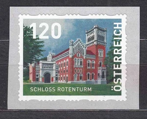 Austria Correo 2024 Yvert 3688 ** Mnh Sello Dispensador Schloss Rotenturm - Foto 1 di 1