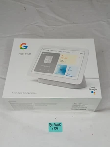 Nest Hub 7 Display Smart Touchscreen Assistente Google GA01331-US 2a Generazione - Foto 1 di 3