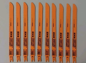 Lot Of 10 Spyder 3 X 3 8/12 x 10-10" Saw Blades - Picture 1 of 3