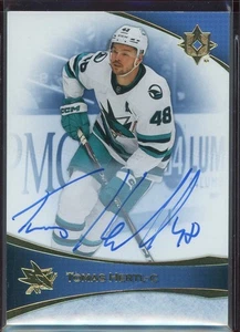 2022-23 Ultimate Collection Autographs #15 Tomas Hertl - Bild 1 von 2