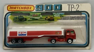 1981 Matchbox Lesney 900/Two Packs Exxon Articulated Petrol Tanker TP-2 - Picture 1 of 5