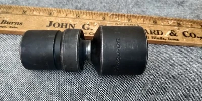 Snap On IPL36 - 1/2" Dr 1-1/8" 6PT Shallow Impact Universal Swivel Socket - Image 1 of 4