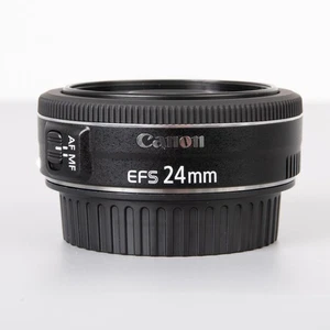 Canon EF-S 24mm F/2.8 STM lens - Picture 1 of 8