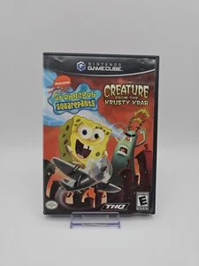 SpongeBob SquarePants Creatura del Krusty Krab GameCube Completo CIB - Foto 1 di 6