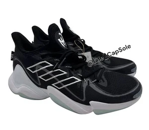 Talla 9 Adidas Patrick Mahomes 1 Impact FLX Zapatos de Entrenamiento para Hombres Negro BlancoHQ2074 - Imagen 1 de 8