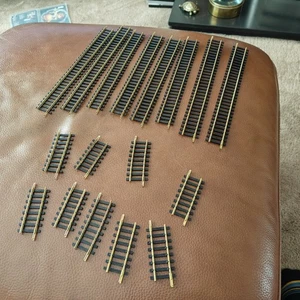 Collection Of Roco Austria model railway Track - Picture 1 of 2