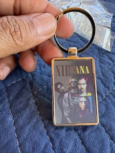 Schlüsselanhänger Nirvana Neu Unikat - Bild 1 von 4