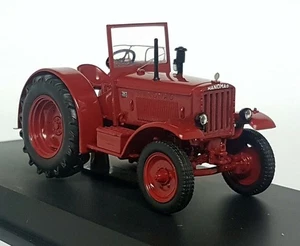 Schuco 1/43 Scale - 02782 Hanomag R40 Dark Red Diecast Model Farm Tractor - Picture 1 of 4
