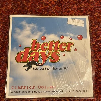 Various - Better Days Classics Vol 2 (3xLP) Bibi & Sami Garage House Import - Image 1 of 4