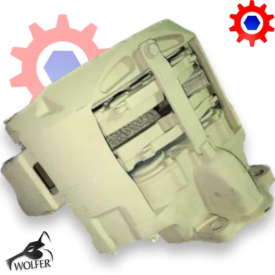 PINZA, FRENO (con pastillas); Renault - Mordaza, 5001874167; HALDEX, 757011020E Foto 1 de 4