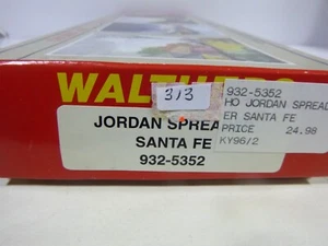 K#313 HO WALTHERS KIT-SANTA FE JORDAN SPREADER - Picture 1 of 2