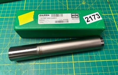 Dapra CC-ME-1250-5500-C Carbide Core Modular Extension Without Flats Made in USA - Image 1 of 2
