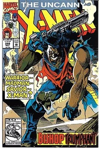 Uncanny Xmen '92 286-290 Complete Run VF V3 - Picture 1 of 2