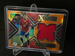 Memorabilia Panini Select X Factor 2017-18 naranja paralelo/75 Cesc Fábregas - Imagen 1 de 2