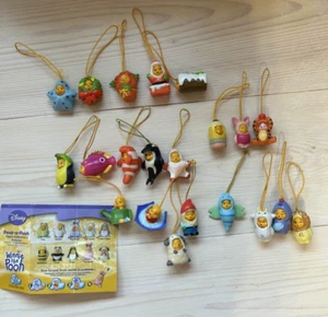 TOMY Peek A Pooh Disney Phone Charms LOT Y2K - Photo 1 sur 4