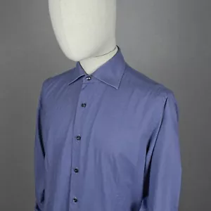 Balmain Longsleeve Vintage Shirt Slim Size 15 3/4 / 40 M - Picture 1 of 10