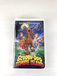 VHS (1998) - Scooby-Doo on Zombie Island - Brand New - Picture 1 of 4