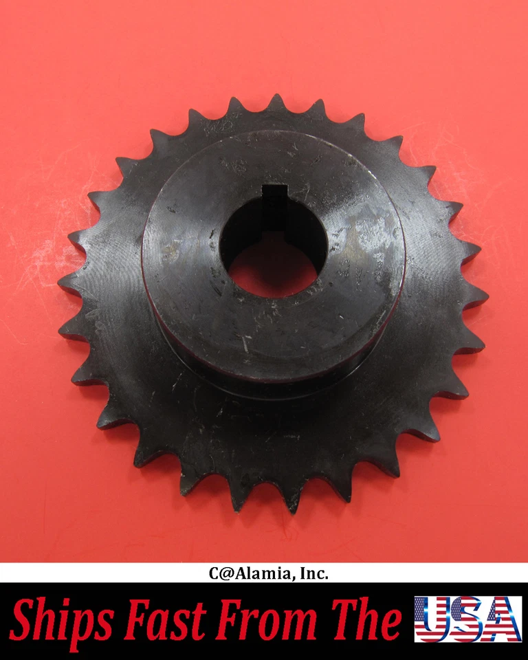 Bluebird Aerator Parts, #539000303 Tine Wheel Sprocket. Fits B530, H530 & Husq.  - Image 1 of 1