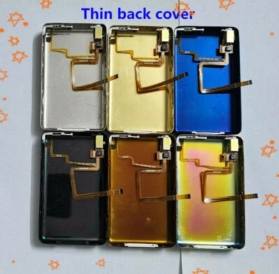 Para Apple iPod Classic Cubierta Trasera Audio Jack HOLD Interruptor Marco Inferior (6 Colores) Foto 1 de 4