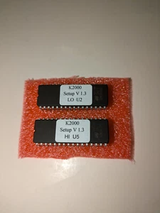 KURZWEIL K2000 K2000R Setup Eproms - neue Setup Eproms Version 1.3 - Bild 1 von 3