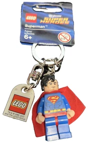 Super Man LEGO Minifigure Keychains - Picture 1 of 7