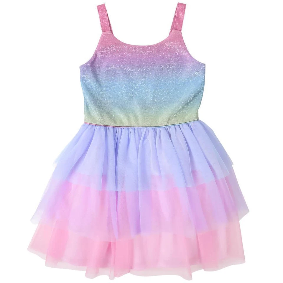 НОВЫЙ ZUNIE ДЕВОЧЕК СПЕЦИАЛЬНЫЙ СЛУЧАЙ ПЛАТЬЕ! КРАСИВАЯ ДЕТАЛЬ! РАЗНООБРАЗИЕ СТИЛЕЙ И РАЗМЕРОВ - Изображение 1 из 1