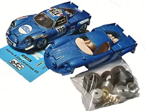 KIT JPS 1/43ème - ALPINE A220 "COURTE" - CRITERIUM DES CEVENNES 1969 - Foto 1 di 1