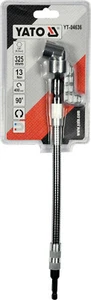 YATO YT-04636 Bit Winkelaufsatz 90° Winkelgetriebe Winkelschrauber Vorsatz 325mm - Picture 1 of 4