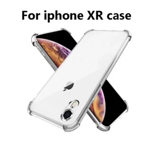 iPhone XR clear case shockproof, Anti-Scratch, Ultra Thin - Zdjęcie 1 z 3