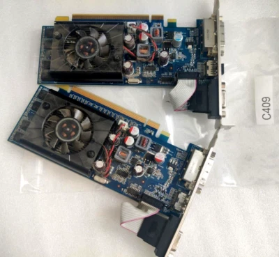 Graphics Card CN-0P002P Dell ATI Radeon HD 4350 512MB GDDR2 64Bit VGA/DVI/HDMI - Image 1 of 4