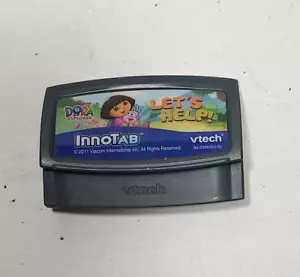 VTech InnoTab Game Cartridge — DORA THE EXPLORER: LET’S HELP | Tested/Working - Picture 1 of 3