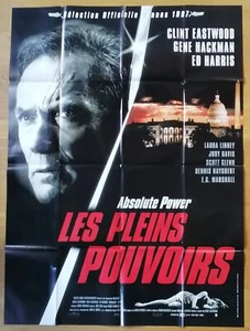 FULL POWERS Clint Eastwood Original Kino Poster 160x120 - Bild 1 von 1