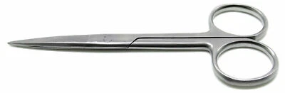 Operating Dissecting Surgical Mayo Scissors Straight 6"Sharp Edges Stainless. - Image 1 of 2