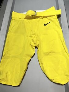 Oregon Ducks Nike Football Pant team issued Game worn PE Yellow pants 2016