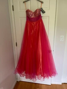 Women Evening Ball Prom Gown Formal Dress Bridesmaid Party Cocktail Long Dress - Picture 1 of 6