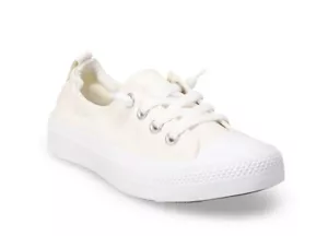 Converse CTAS Retro Shoreline Shoes Women's Size 8 Slip On Egret Sneakers - Picture 1 of 8