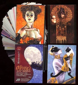 Olivia DeBerardinis 10: New Models - Comic Images 2001 - SINGLE CARDS - YOU PICK - Bild 1 von 1