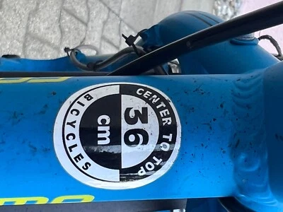 Centurion Backfire, Blau-Neongelb, Kinder Fahrrad  - Bild 1 von 4