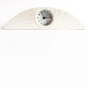 Orologio Ikea mensola mantello bianco legno lavato anni 90 vintage - Foto 1 di 12