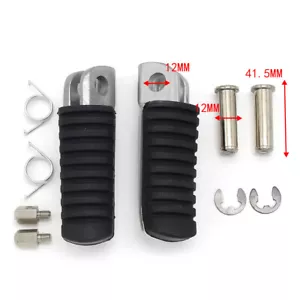 Clavijas de pie delanteras/brazo de escalón principal para Kawasaki ZX1400 Ninja Versys 650 Z750 - Imagen 1 de 7