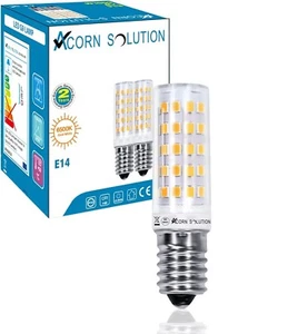 LED Corn Light Bulb E14 B22 G9 Screw Base Ultra Bright White Lamp 3W Lamp - Picture 1 of 12