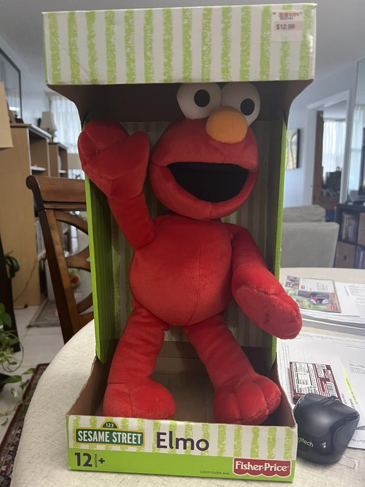 caja de juguetes calle sésamo vintage Foto 1 de 4