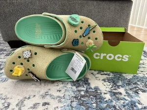 NUEVO Jimmy Buffett Margaritaville X Crocs Clásico Zuecos Unisex Sandalias M9 / W11 - Imagen 1 de 13