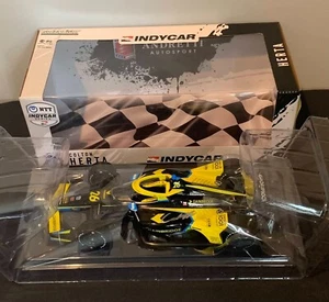Colton Herta signed 2021 #26 Gainbridge Honda Indycar 1/18 Greenlight Diecast - Picture 1 of 9