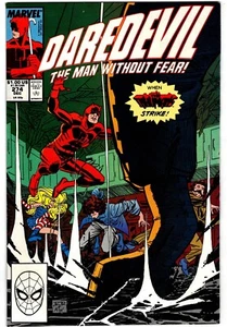 DAREDEVIL # 274 - Marvel 1989 (en muy buen estado) The Inhumans (B) - Imagen 1 de 1