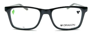 AUTHENTISCH & NEU - DRAGON - DR2032 001 51/17/140 - SCHWARZ - BRILLE & ETUI - Bild 1 von 3